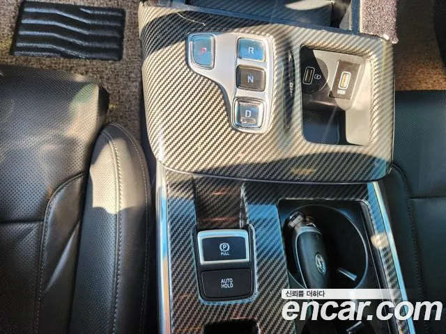 Hyundai Grandeur New — Фото автомобиля 9