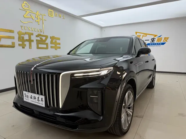 Фотография автомобиля — Hongqi E-HS9