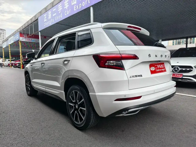 Skoda Karoq — Фото автомобиля 8
