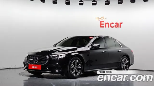 Фотография автомобиля — Mercedes-Benz E-Class W214