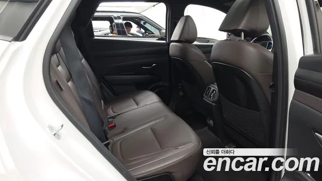Hyundai Tucson NX4 — Фото автомобиля 18
