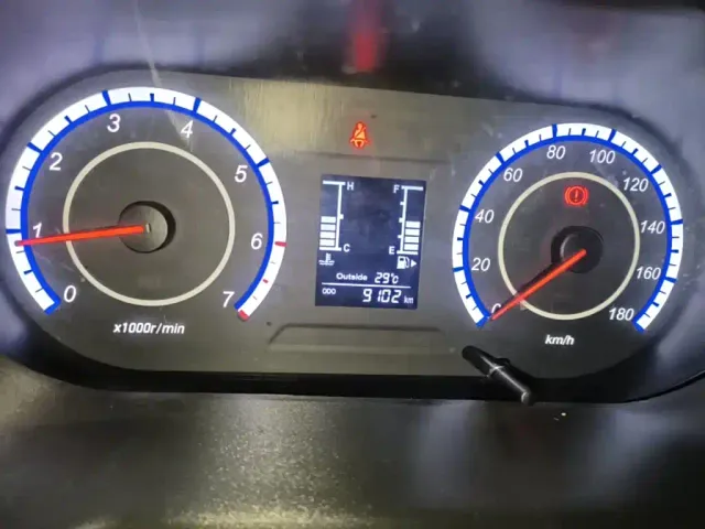 Changan Ono S — Фото автомобиля 11