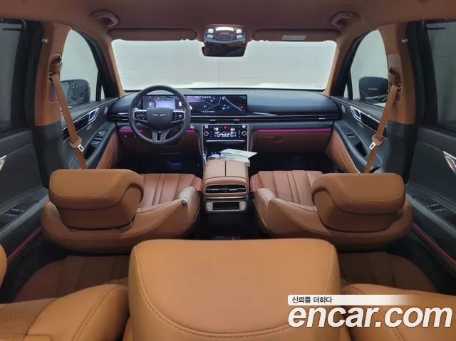 Genesis GV80 3.5T Бензин AWD — Фото автомобиля 7
