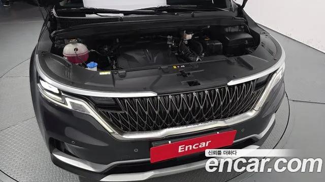 Kia Canival Carnival 4 поколение Бензин 9 мест Prestige — Фото автомобиля 6