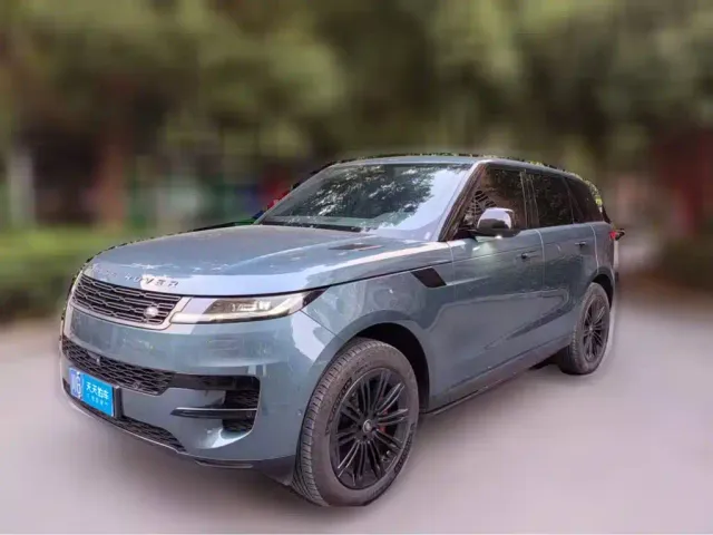 Фотография автомобиля — Land Rover Range Rover Sport