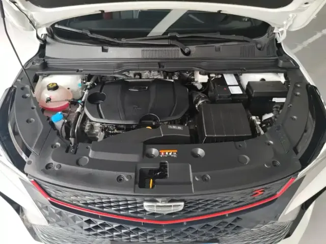 Geely Binyue 2023 Bin Yue COOL 1.5TD DCT Champion Edition — Фото автомобиля 10