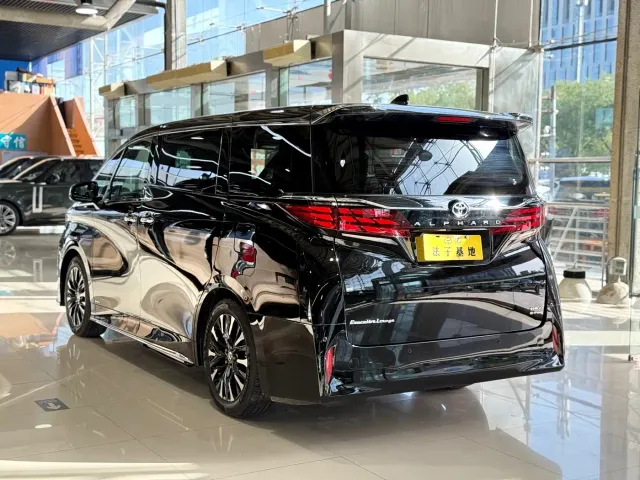 Toyota Alphard — Фото автомобиля 27