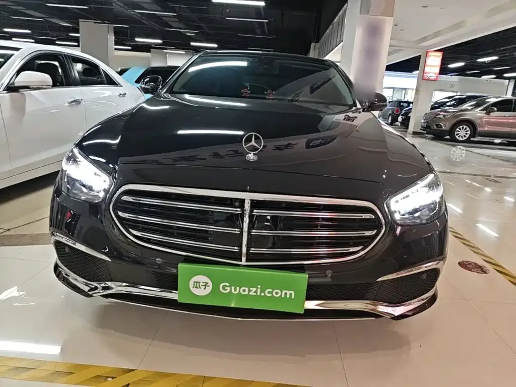 Mercedes-Benz Mercedes-Benz E-Class 2023 Facelift E 300 L Luxury — Фото автомобиля 2