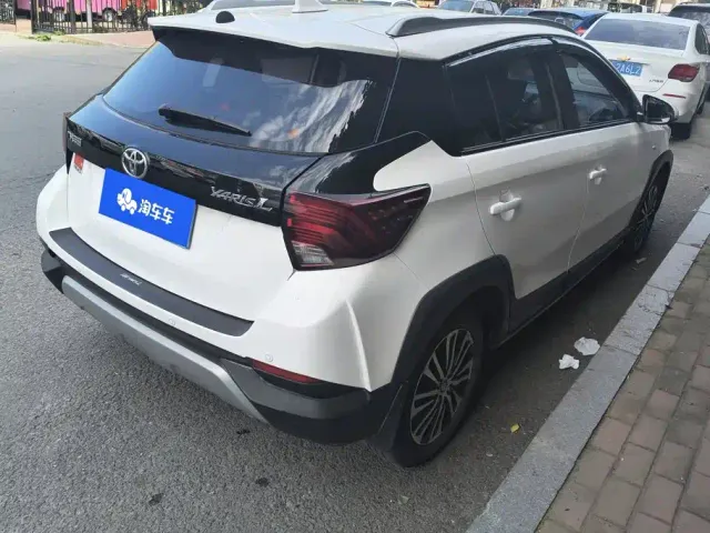 Toyota YARiS L Zhi Xuan — Фото автомобиля 3