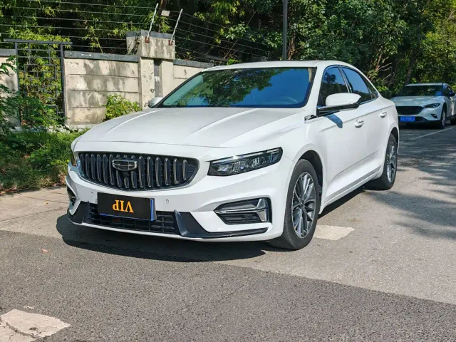 Фотография автомобиля — Geely Xingrui