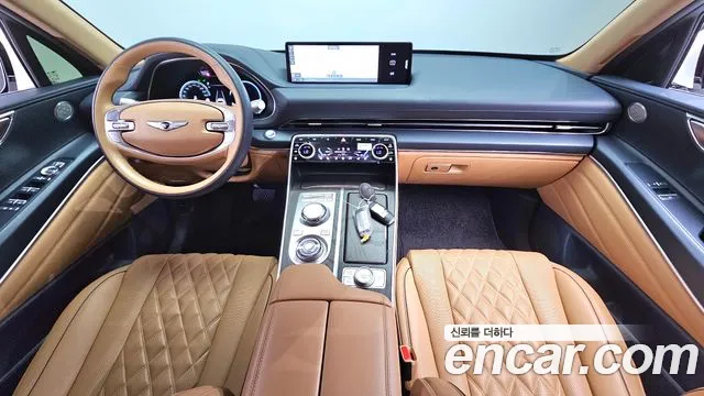 Genesis GV80 2.5T Бензин AWD — Фото автомобиля 7