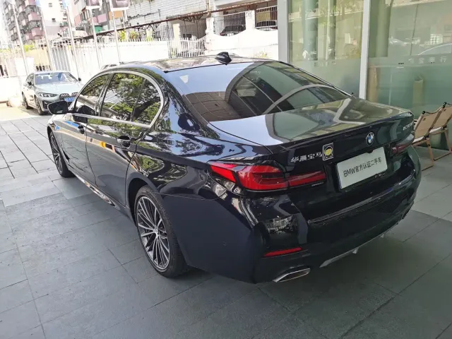 BMW 5 Series — Фото автомобиля 4