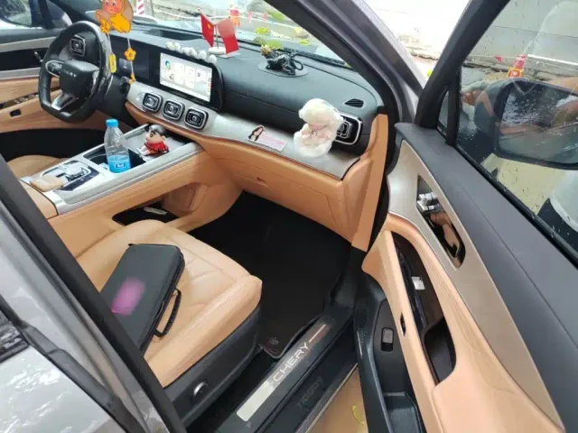 Chery Tiggo 9 — Фото автомобиля 16