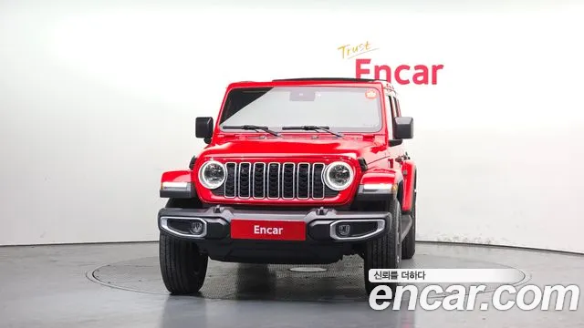 Jeep Wrangler Wrangler (JL) 2.0 Sahara Power Top 4 двери — Фото автомобиля 3
