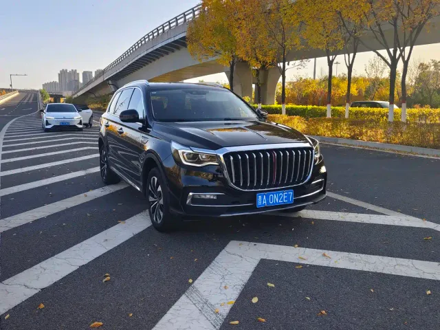 Hongqi HS7 — Фото автомобиля 3