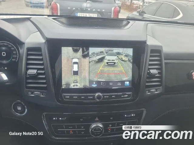 KG_Mobility_Ssangyong Rexton Новый Rexton Sport Khan Дизель 2.2 4WD — Фото автомобиля 11