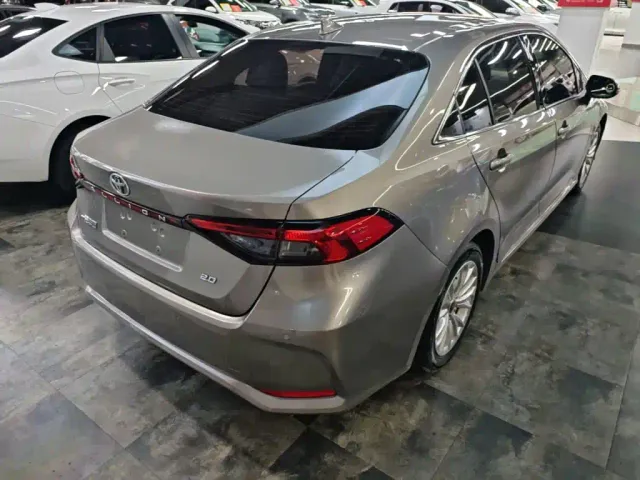 Toyota Allion — Фото автомобиля 6