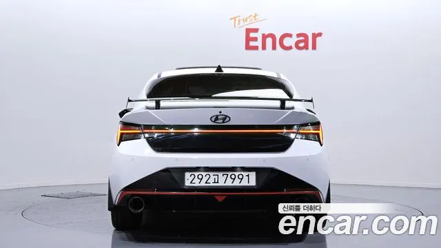 Hyundai AVANTE — Фото автомобиля 4