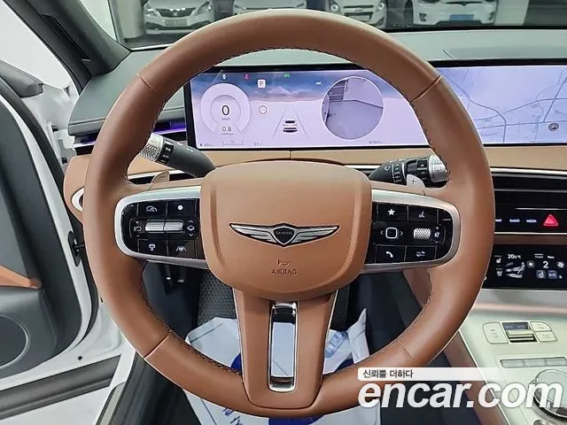 Genesis GV70 2.5T Бензин 2WD — Фото автомобиля 9