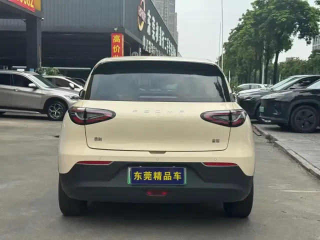 Geely Starry Wish — Фото автомобиля 12