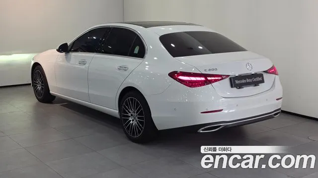 Mercedes-Benz C-Class W206 — Фото автомобиля 2