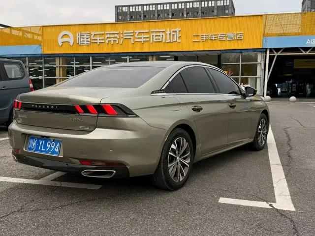 Peugeot 508 — Фото автомобиля 9
