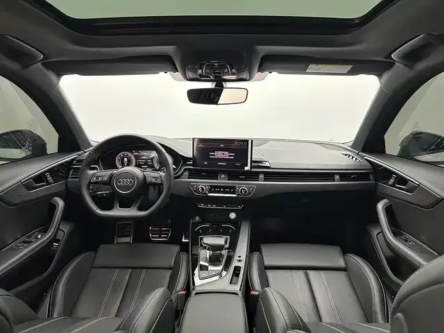 Audi A4L — Фото автомобиля 9