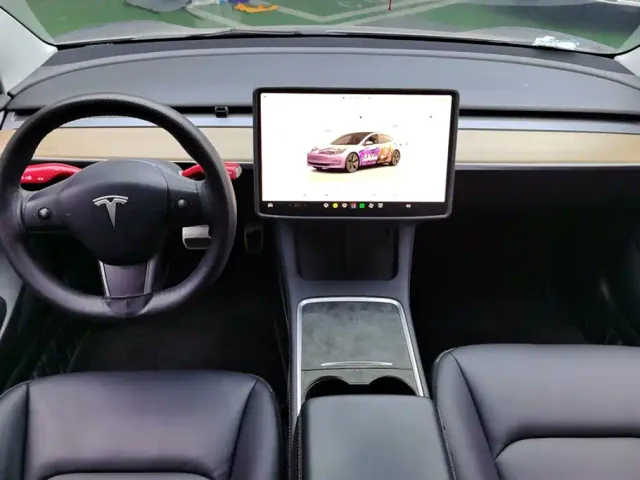 Tesla Model 3 — Фото автомобиля 12