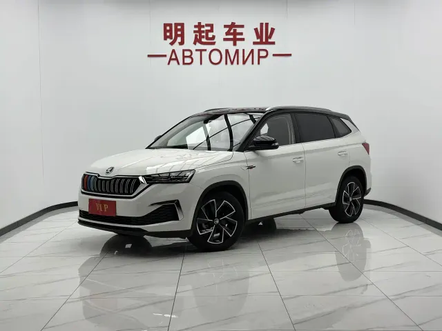 Фотография автомобиля — Skoda Kamiq
