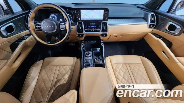 Kia Sorento Sorento 4-е поколение Бензин 2.5T 4WD — Фото автомобиля 7