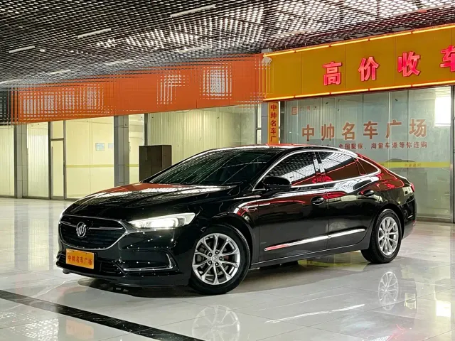 Фотография автомобиля — Buick LaCrosse