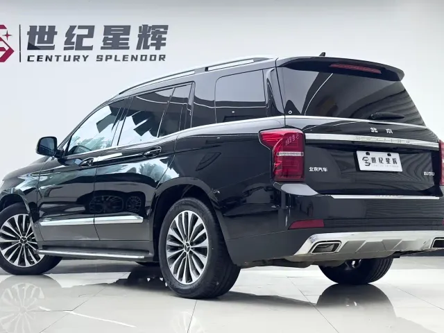 BAIC Beijing Offroad BJ90 — Фото автомобиля 9