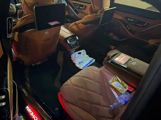 Mercedes-Benz Maybach S-Class — Фото автомобиля 4