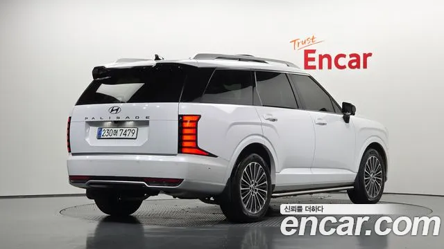 Hyundai Palisade Palisade (LX3) Бензин 2.5T 2WD 9 мест — Фото автомобиля 2