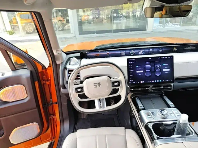 Jetour Zongheng G700 — Фото автомобиля 14