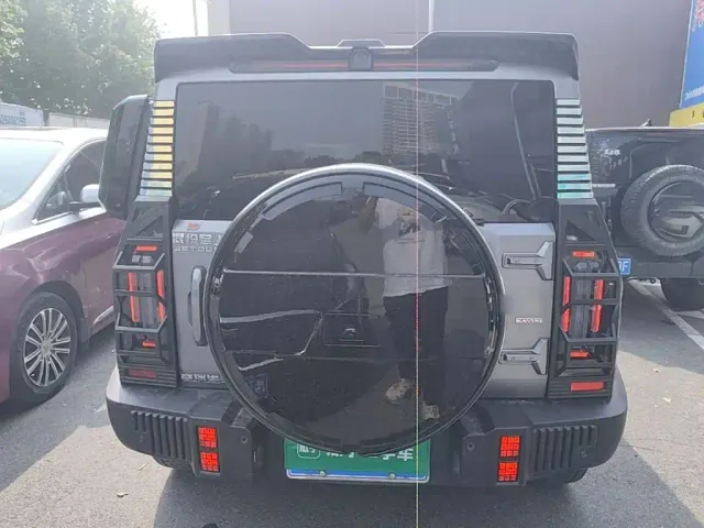 Jetour Jetour Traveler 2023 2.0T 4WD Conquest PRO — Фото автомобиля 5