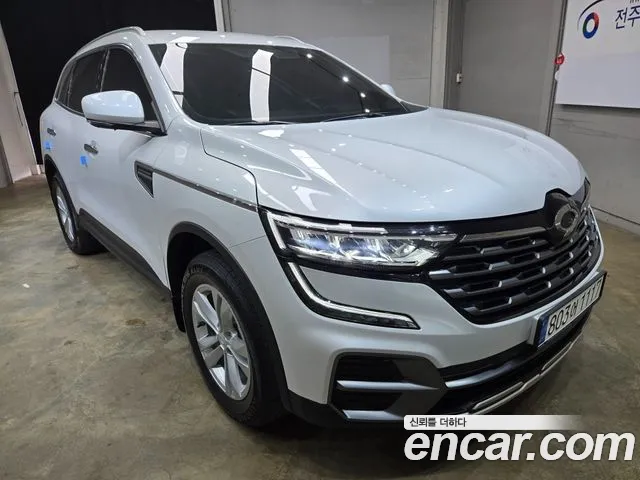 Renault-KoreaSamsung QM6 Новый QM6 Quest 2.0 LPe Business 2WD — Фото автомобиля 2