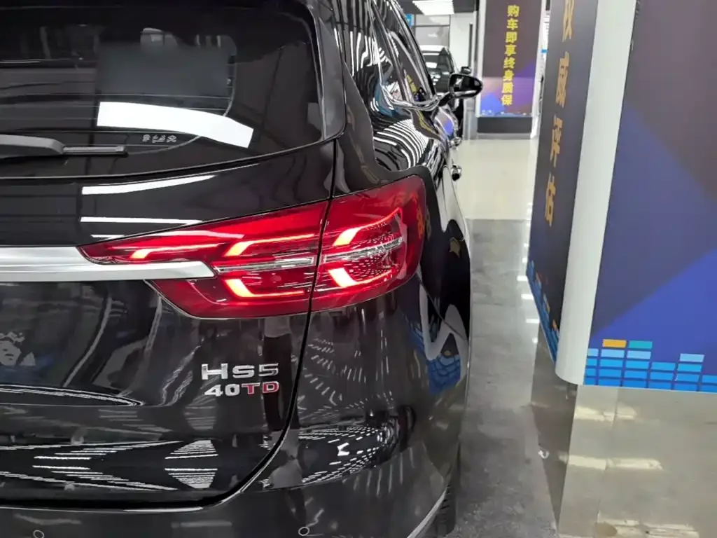 Hongqi Hongqi HS5 2022 Facelift 2.0T Smart Flag Enjoyment Edition — Фото автомобиля 7