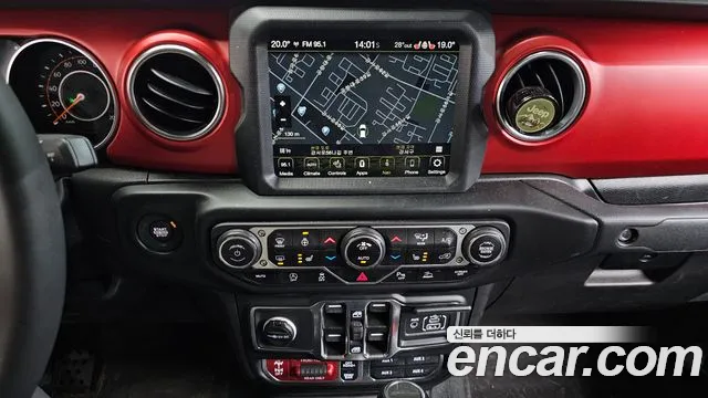 Jeep Gladiator Gladiator (JT) 3.6 High Velocity Edition — Фото автомобиля 13