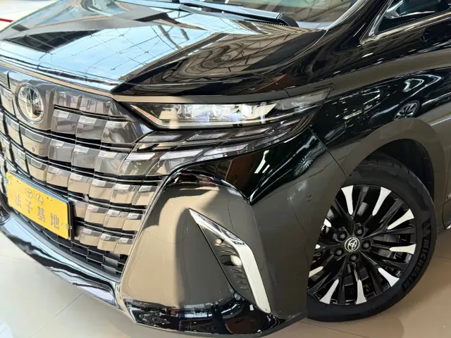 Toyota Alphard — Фото автомобиля 4
