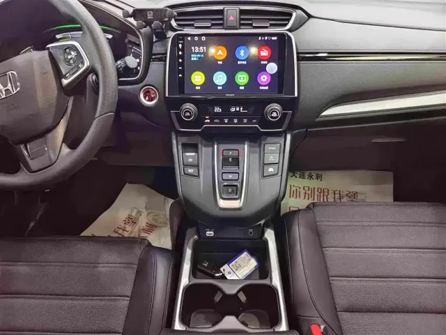 Honda Honda CR-V 2021 Sharp Hybrid 2.0L 2WD Pure Speed Edition — Фото автомобиля 7