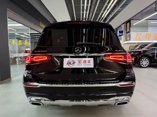 Mercedes-Benz GLS-Class — Фото автомобиля 14