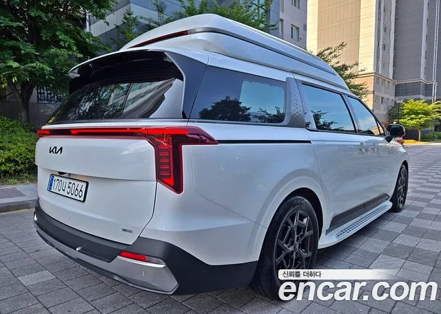 Kia Canival Новый Carnival 4 поколение Бензин 9 мест Hi-Limousine (Спецкузов) — Фото автомобиля 7
