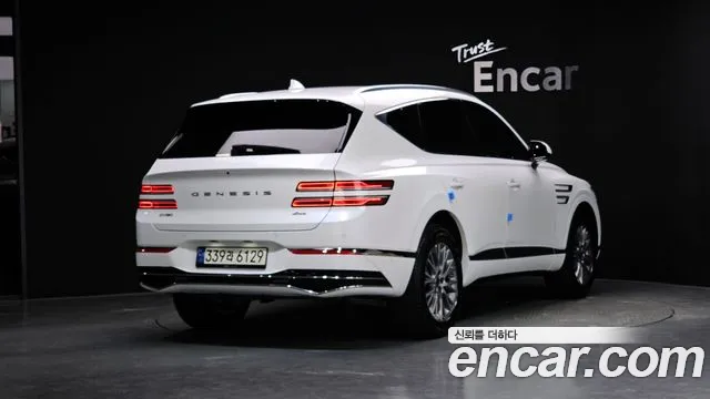 Genesis GV80 2.5T Бензин 2WD — Фото автомобиля 2