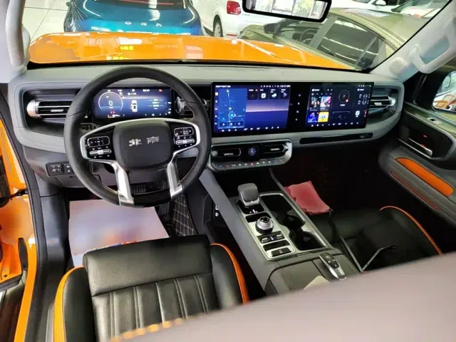 BAIC BJ40 — Фото автомобиля 9