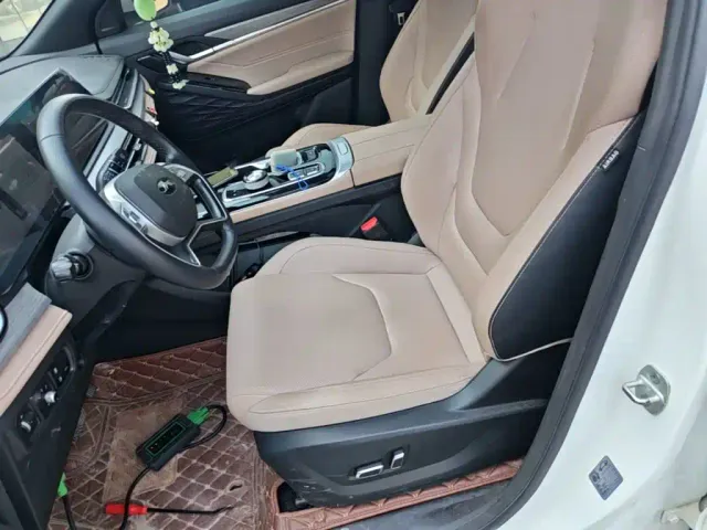 JAC Motors JAC QX PHEV — Фото автомобиля 14