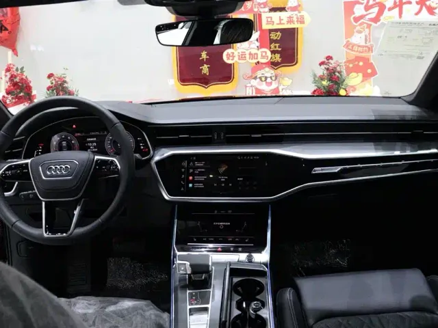 Audi A6L — Фото автомобиля 11