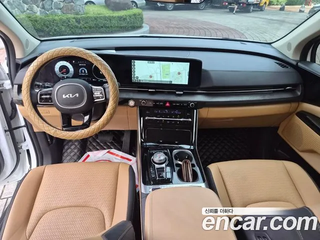 Kia Canival Carnival 4 поколение Бензин 7 мест Noblesse — Фото автомобиля 14