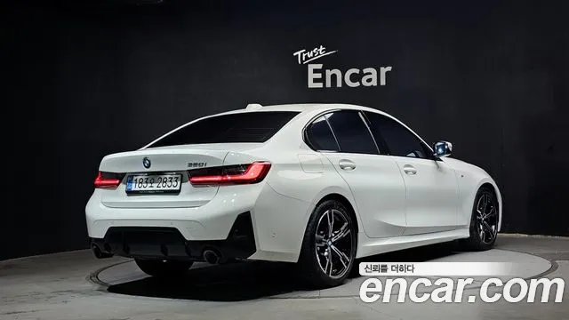 BMW 3-Series 3 серия (G20) 320i M Sport — Фото автомобиля 2