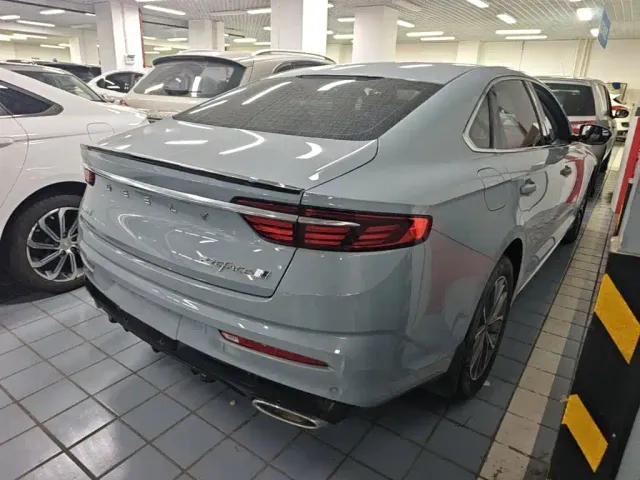 Geely Xingrui — Фото автомобиля 6